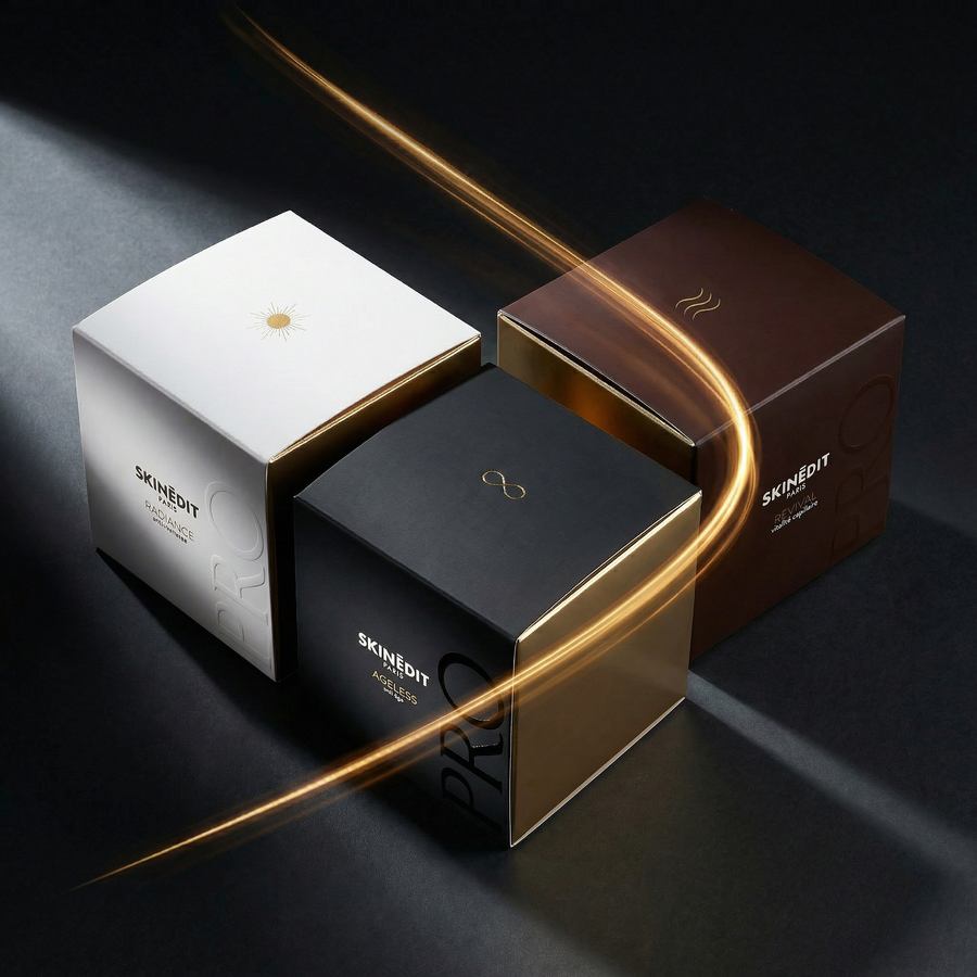 The System — AGELESS, RADIANCE and REVIVAL by SKĪNĒDIT Paris