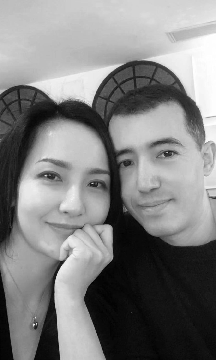 A photo of Jo Bent and his wife Chloe, the founders and inspiration behind SKINEDIT.