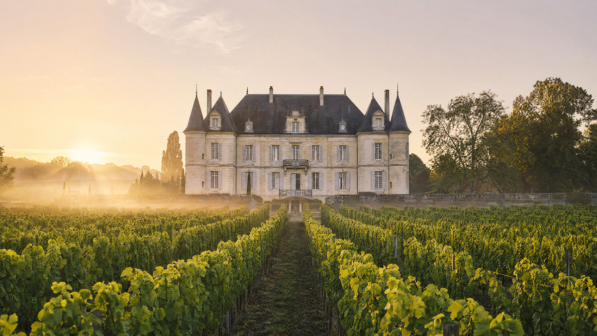香槟区葡萄园庄园